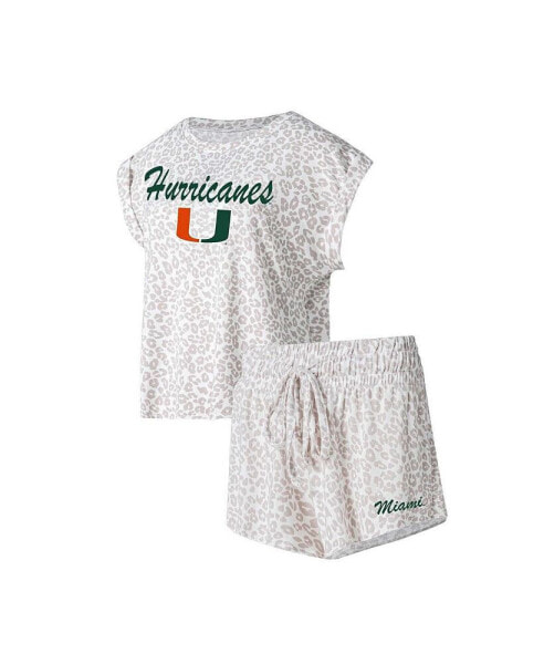 Пижама Concepts Sport Miami Hurricanes Montana