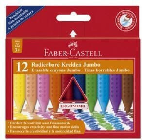 Faber-Castell Kredki trĂłjkÄ…tne Jumbo 12 kolorĂłw