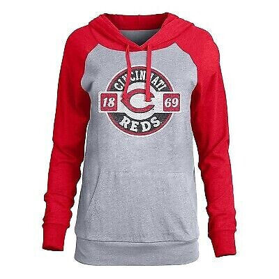 Толстовка Cincinnati Reds Hoodie ALight