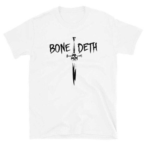 BONE DETH Dagger short sleeve T-shirt