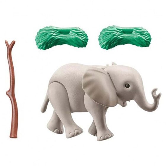 Детский конструктор PLAYMOBIL Wiltopia Young Elephant (Для детей)