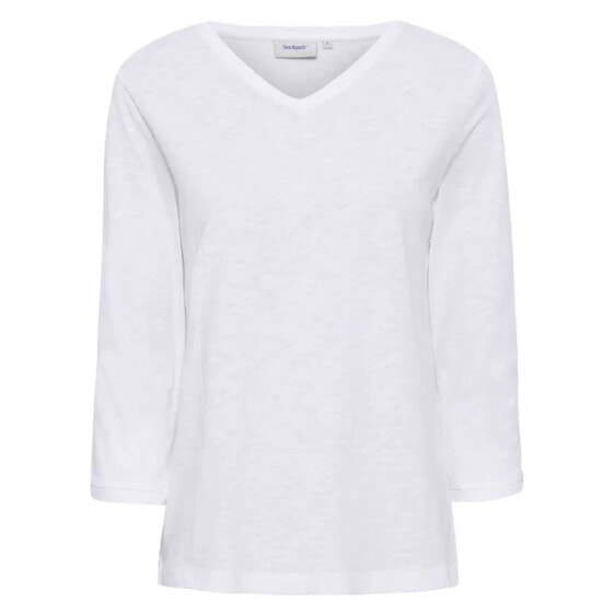 SEA RANCH Kaya 3/4 Sleeve V Neck T-Shirt