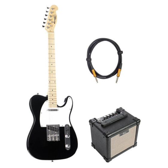 Rockson TL Electric Guitar BK Set VII