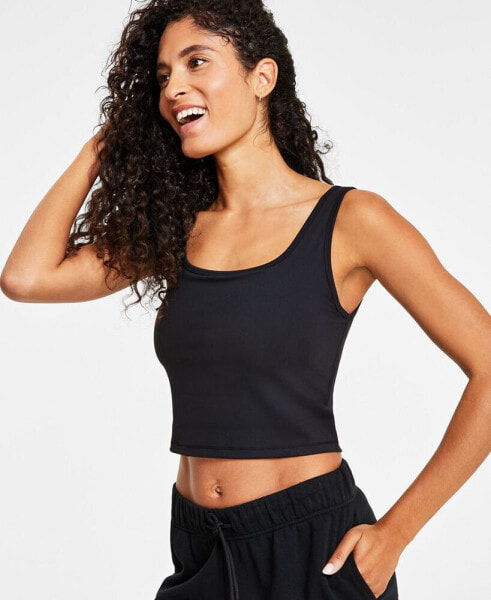 Women's Cropped Tank Top, Created for Macy's