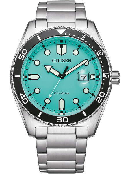 Часы Citizen Eco-Drive Sport 43mm 10ATM