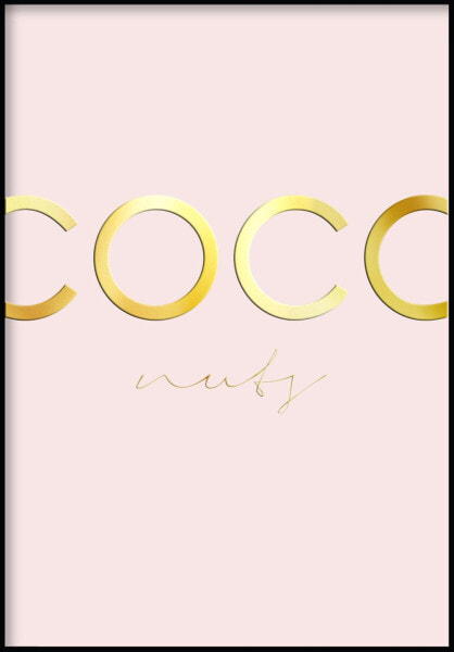 Coco Nuts Poster