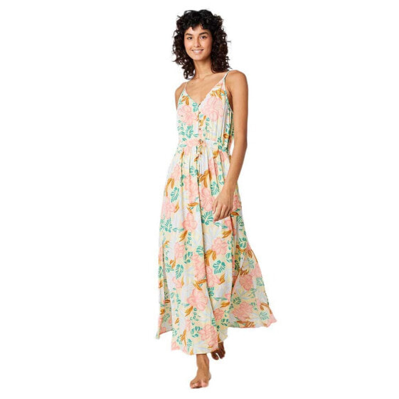 RIP CURL Follow The Sun sleeveless long dress