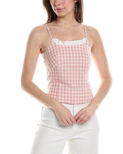 70/21 Gingham Cami Top Women's