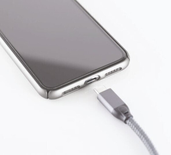 Кабель USB-C Hapena 1,5 м 3113180155 USB 3.2 USB-C-Stecker - Кабель - Цифровой