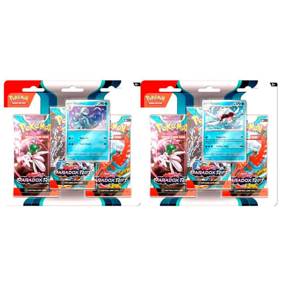 POKEMON TRADING CARD GAME Paradox Rift Scarlet And Violet Pokémon English Assorted Pokémon Trading Cards