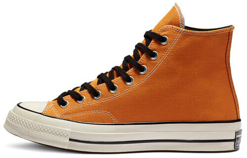 Converse 1970s Chuck Taylor All Star Hi Orange 163331C Retro Sneakers