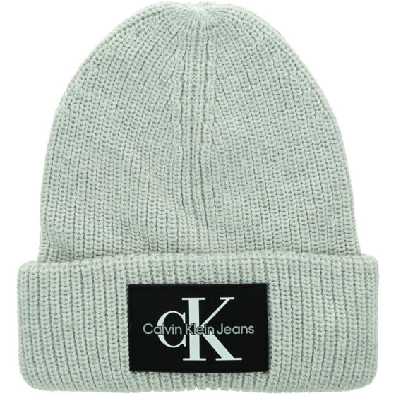 Кепка Calvin Klein Monologo Patch Beanie