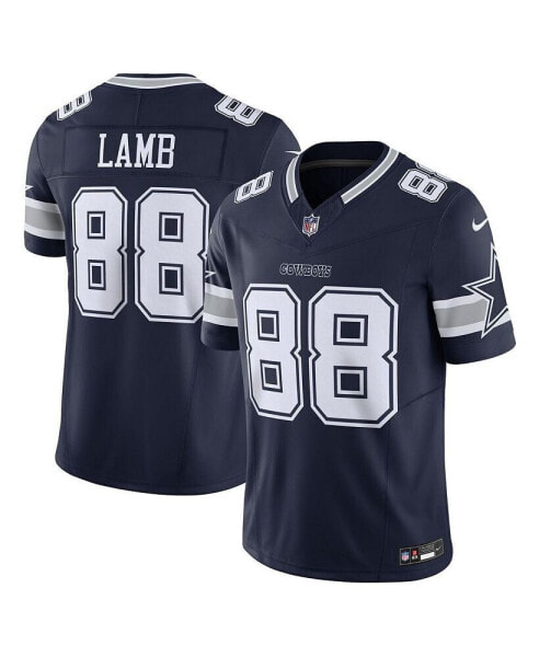 Men's CeeDee Lamb Navy Dallas Cowboys Vapor F.U.S.E. Limited Jersey