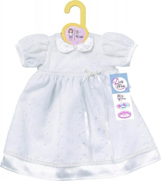 Zapf Dolly Moda - Christening Dress White 43cm