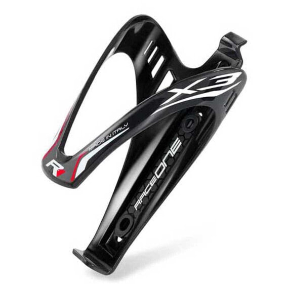 RACE ONE X3 Glossy Bottle Cage