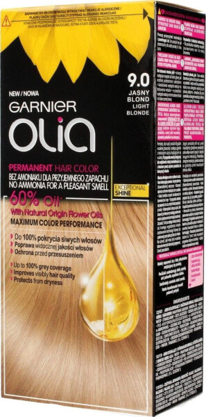 Garnier Olia Farba nr 9.0 jasny blond