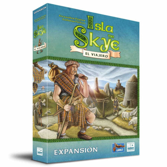 SD GAMES Isla De Skye El Viajero Board Game