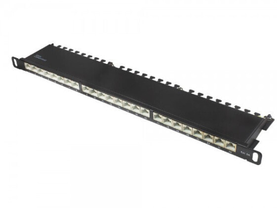 Good Connections GC-N0142 - 10 Gigabit Ethernet - RJ45 - Cat6a - 22/26 - Black - Steel