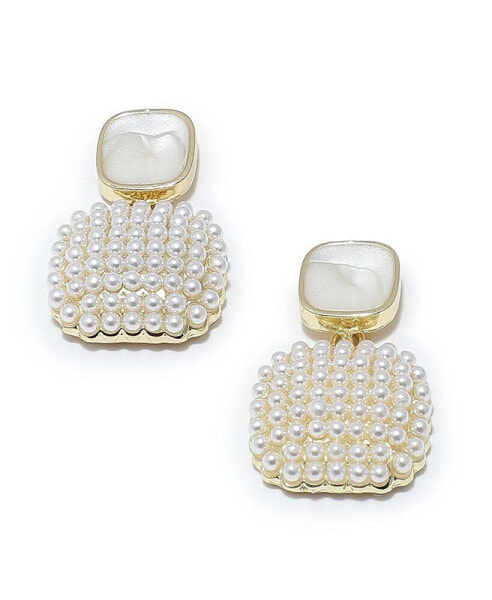 Women's Embellished Drop Earrings