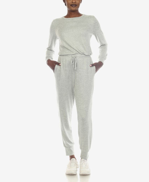 Пижама женская White Mark 2-х предметный комплект в стиле тай-дай