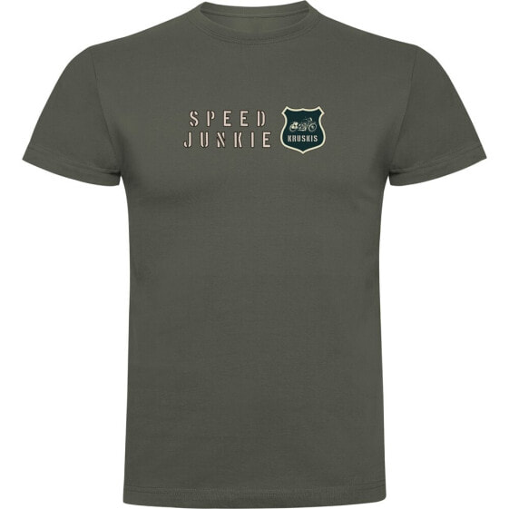 KRUSKIS Speed Junkie short sleeve T-shirt