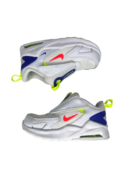 Кеды Nike Air Max Bolt CW1629-103 Белый Синий Ярко-Желтый
