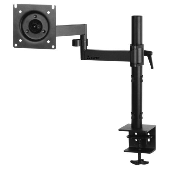 Arctic X1 - Desk Mount Monitor Arm, Clamp, 10 kg, 101.6 cm (40"), 109.2 cm (43"), 100 x 100 mm, Black