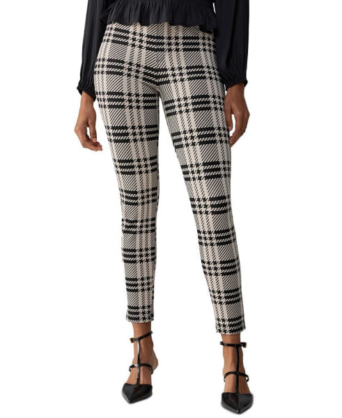 Runway Houndstooth Printed Leggings