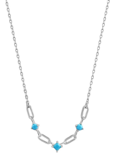 ANIA HAIE N033-03H Into the Blue Ladies Necklace, adjustable