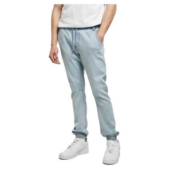 Спортивные брюки URBAN CLASSICS вязаные джинсовые Jogpants
