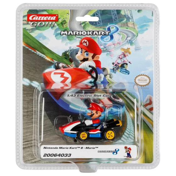 CARRERA Nintendo Mario Kart 8 Mario Racing Circuit Car