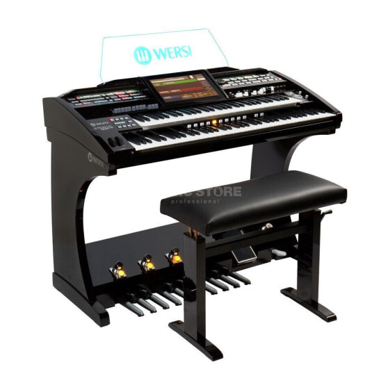 Wersi SONIC OAX600 Black Metallic - Bench included