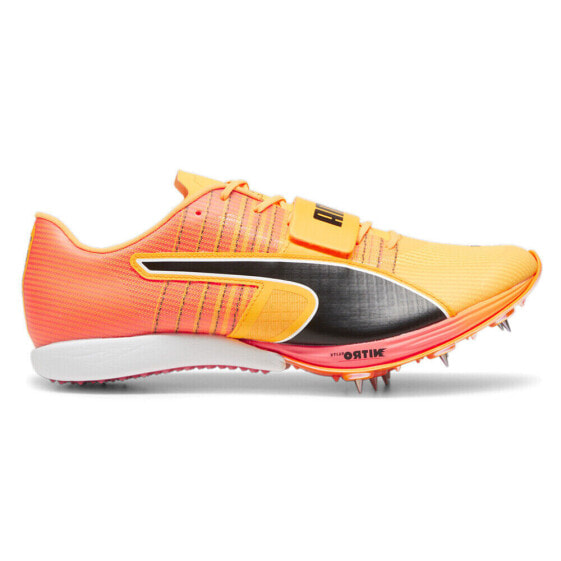 Puma Evospeed Long Jump Nitro 2 Track & Field Mens Orange Sneakers Athletic Sho