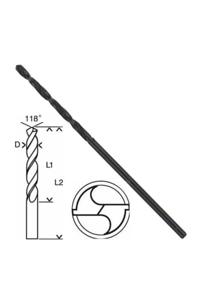 Hss-r Metal Matkap Uç 2x24x49mm