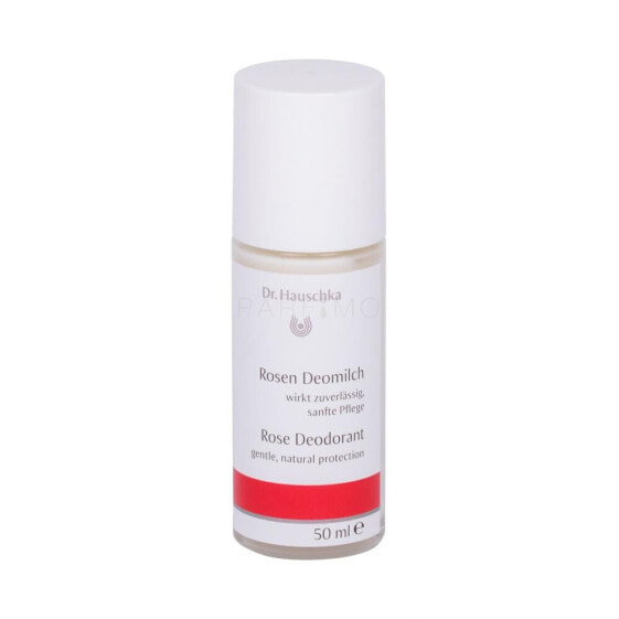 Dr. Hauschka Rose 50 ml deodorant Roll-on für Frauen