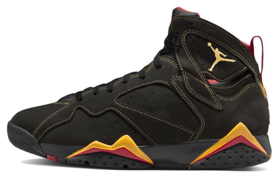 Кроссовки мужские Jordan Air Jordan 7 retro "citrus" 黑 黄