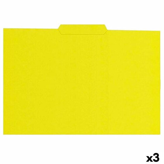 Подпапка Elba Gio Жёлтый A4 50 Предметы (3 штук)