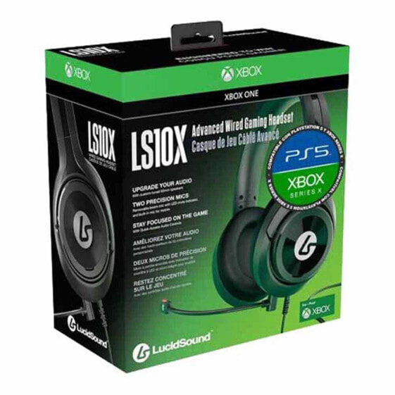 LUCIDSOUND LS10X gaming headset