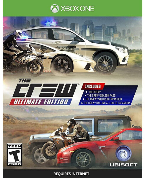 Игра для Xbox ONE Ubisoft The Crew Ultimate Edition