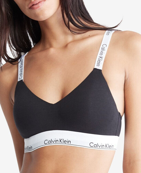 Бюстгальтер Calvin Klein женский Modern Lightly Lined Bralette QF7059