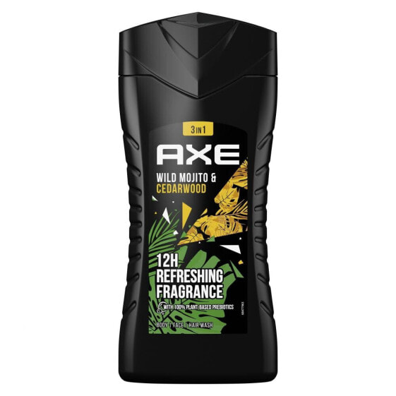 Axe Wild Mojito & Cedarwood 250 ml duschgel für Herren