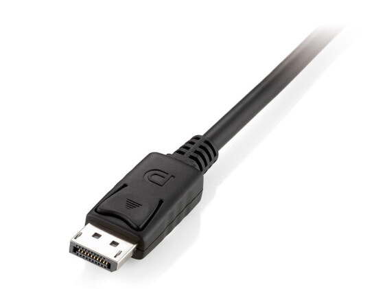 Equip DisplayPort Cable - 5m - 5 m - DisplayPort - DisplayPort - Male - Male - 3840 x 2160 pixels