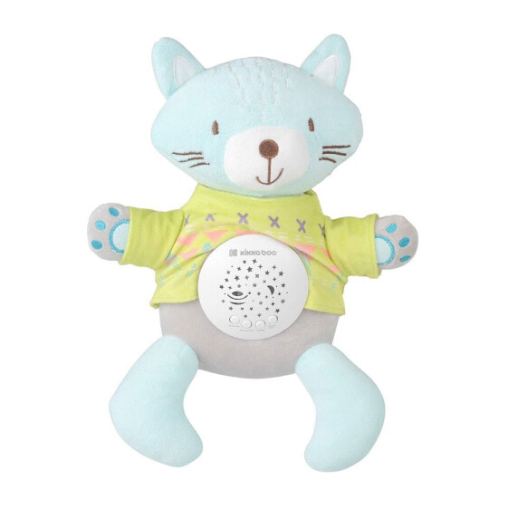 Мягкая музыкальная игрушка с проектором Kikkaboo Relaxing Light The Cat - детский музыкальный инструмент