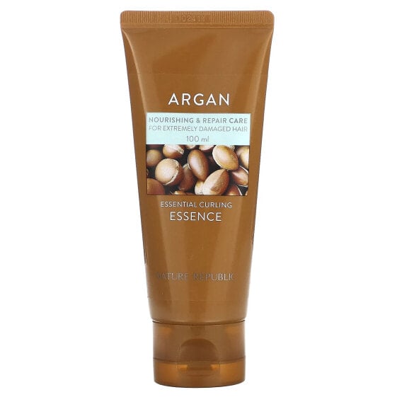Argan Essential Curling Essence, 3.38 fl oz (100 ml)