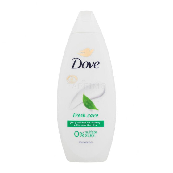 Dove Fresh Care Shower Gel 250 ml duschgel für Frauen