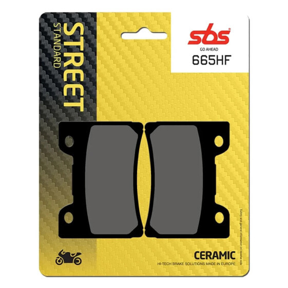 SBS P665-HF Brake Pads