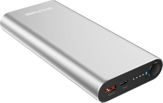 Powerbank Realpower PB-20000PD Pro 20000mAh Srebrny