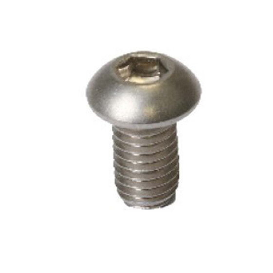 PIKE N BASS TRHC M6 Stainless Steel Screws 100 Units