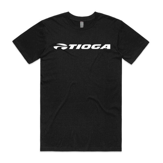 TIOGA Logo short sleeve T-shirt