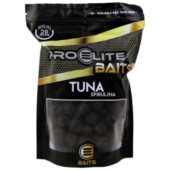 PRO ELITE BAITS Tuna Spirulina Gold Boilie 100g